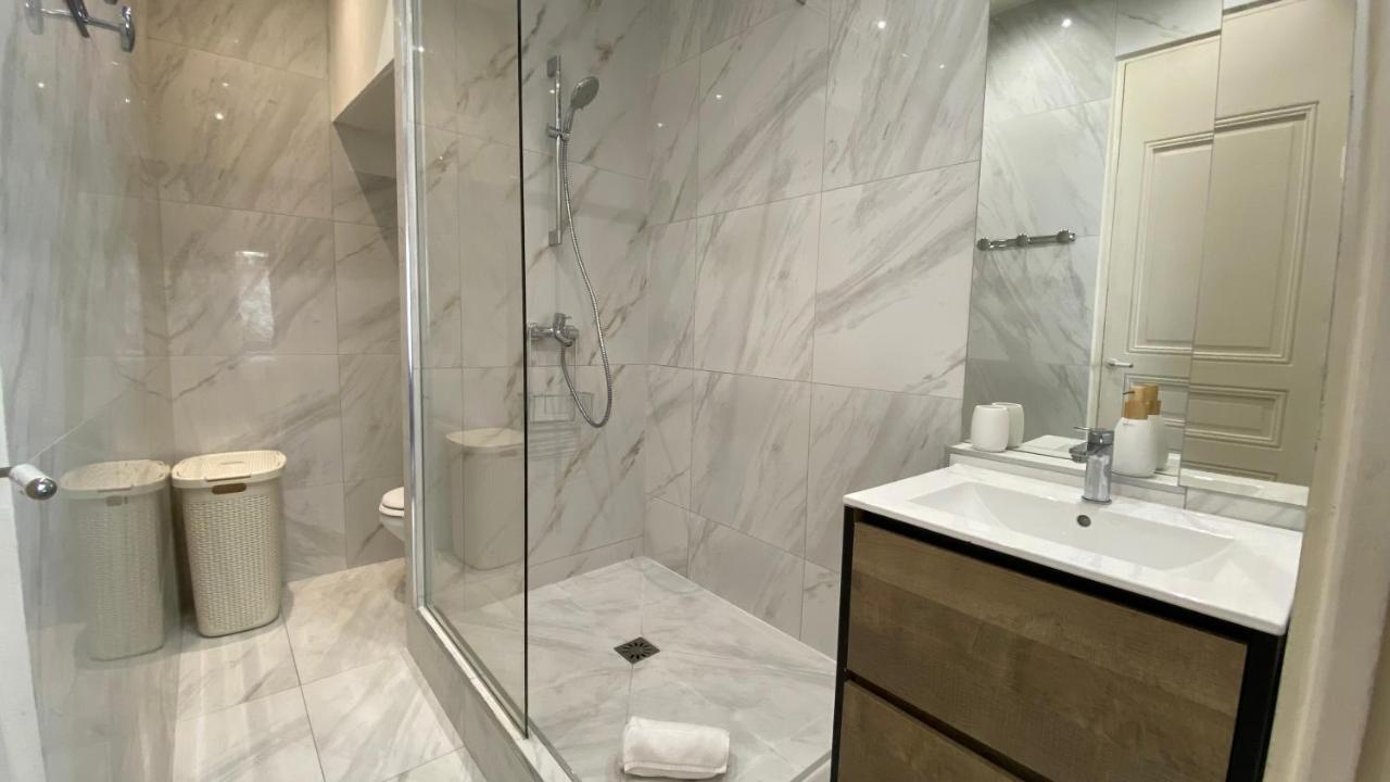 Appartement Bretagne 4 Places Paris Exterior foto