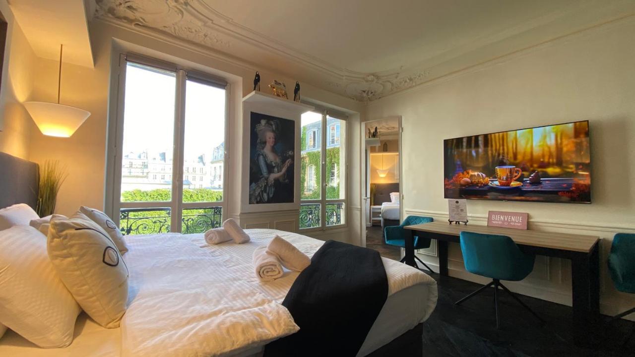 Appartement Bretagne 4 Places Paris Exterior foto