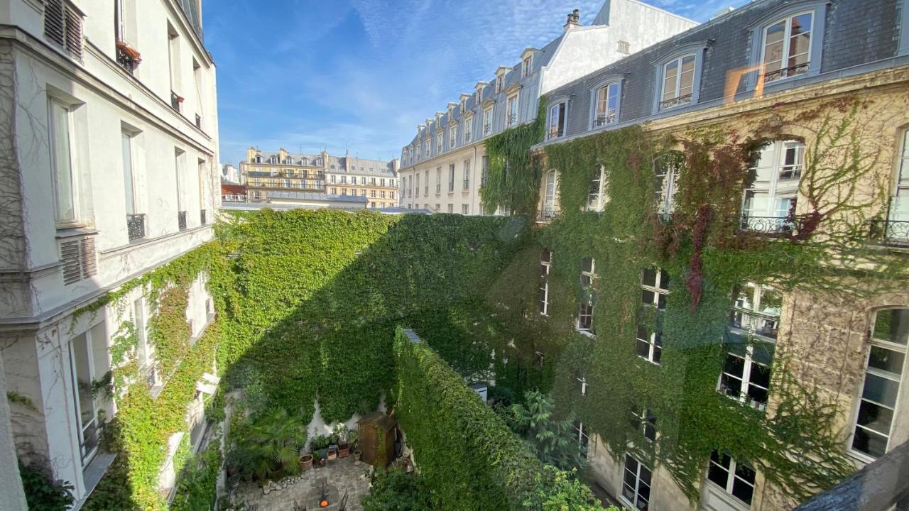 Appartement Bretagne 4 Places Paris Exterior foto