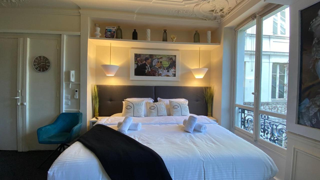 Appartement Bretagne 4 Places Paris Exterior foto