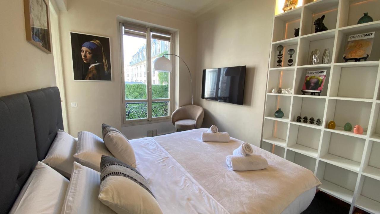 Appartement Bretagne 4 Places Paris Exterior foto