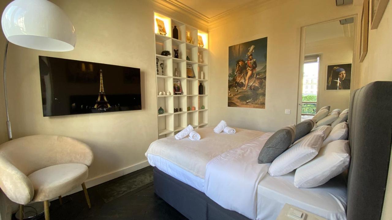 Appartement Bretagne 4 Places Paris Exterior foto