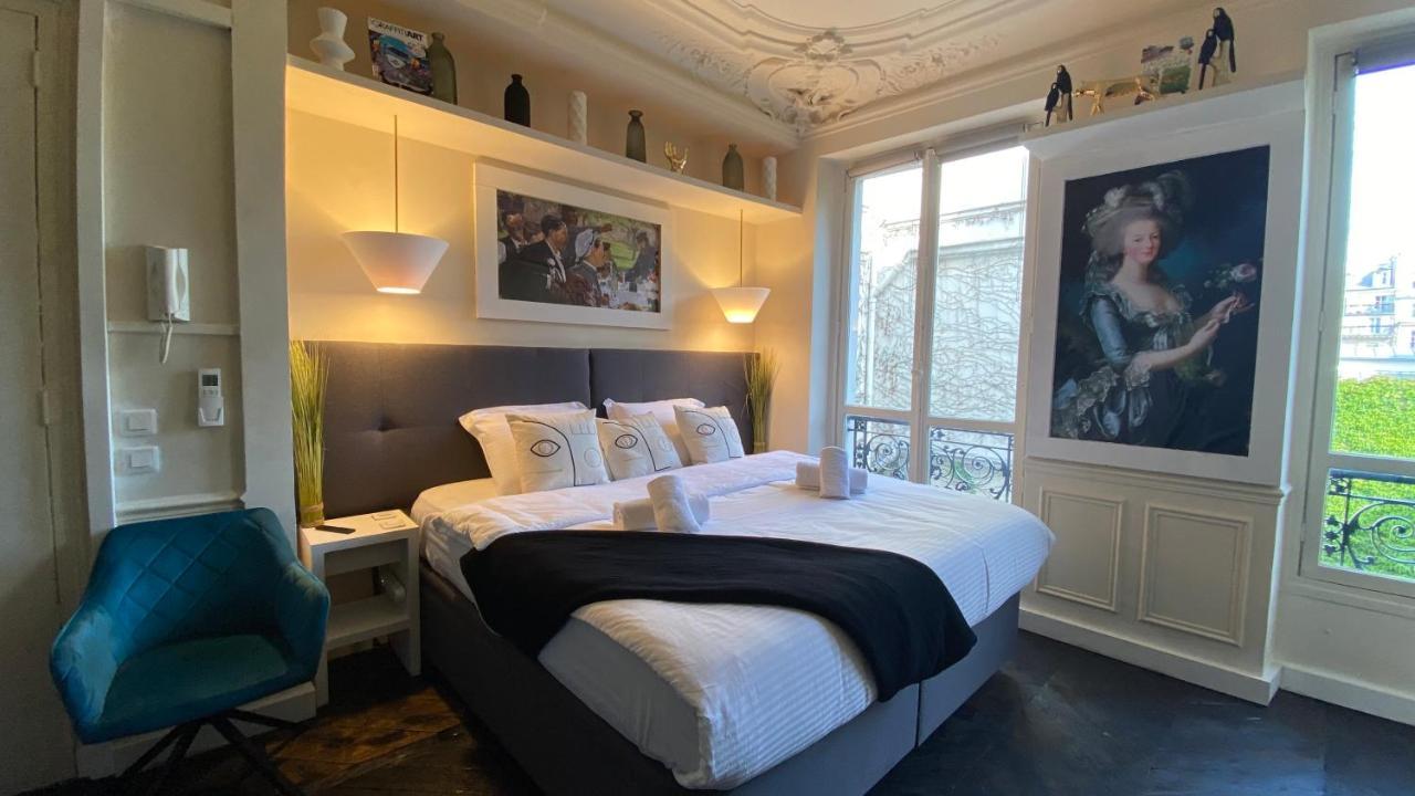 Appartement Bretagne 4 Places Paris Exterior foto