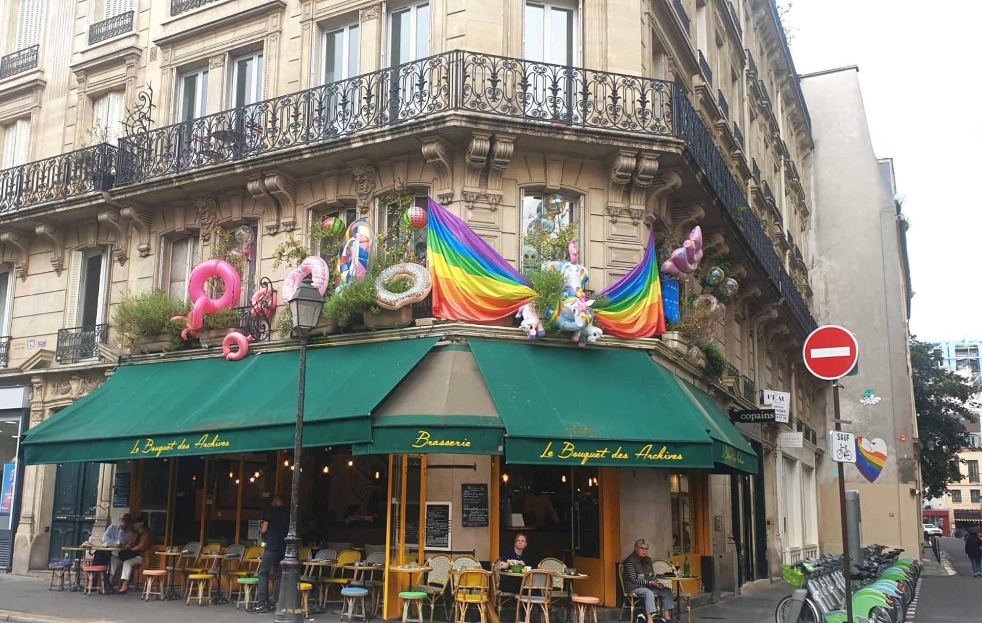 Appartement Bretagne 4 Places Paris Exterior foto